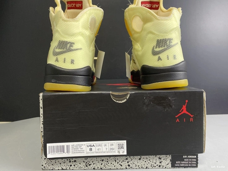 OWT “Sail” x  DH8565-100 5 Jordan Air 1031